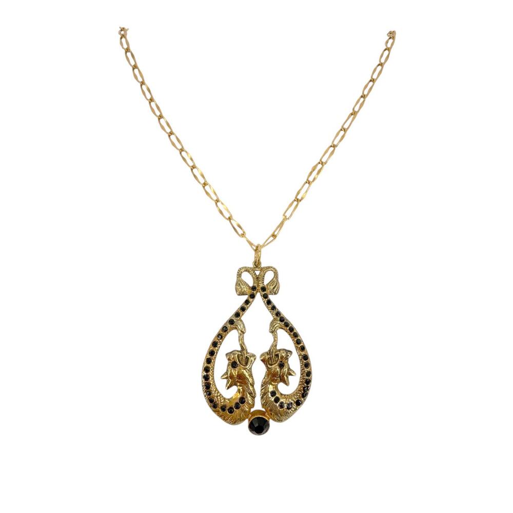 VIRGINS SAINTS & ANGELS VSA Temptation Serpent Necklace